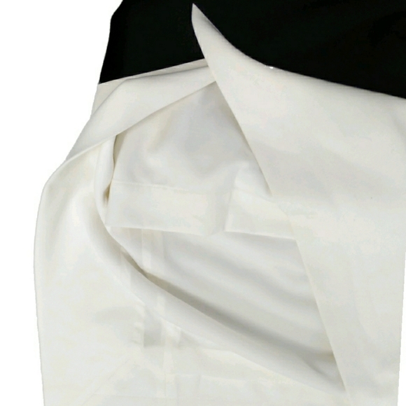 BCBG color block pencil skirt size 2 - Picture 3 of 5